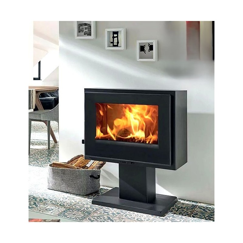 Fogão a lenha Panadero Verne Ecodesign 6,7 kW Fogão a lenha Panadero Verne Ecodesign 6,7 kW