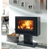 Stufa a legna Panadero Verne Ecodesign 6,7 kW