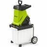 Trituradora Fieldmann  FZD 4020-E 2500 W Madeira