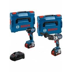 Aparafusadora BOSCH GSR 18V-110C + GDR 18V-210C 18V