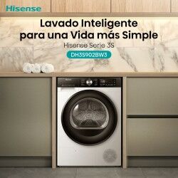 Trockner Hisense DH3S902BW3 9 kg