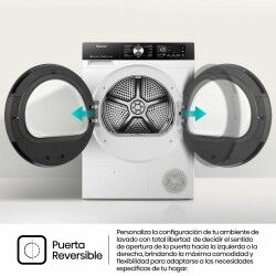 Trockner Hisense DH3S902BW3 9 kg