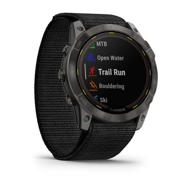 Smartwatch GARMIN 010-02754-01 Preto Cinzento 1,4" 35 mm Ø 35 mm