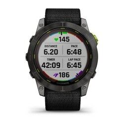Smartwatch GARMIN 010-02754-01 Preto Cinzento 1,4" 35 mm Ø 35 mm