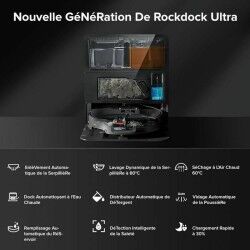 Roboterstaubsauger Roborock S1052-00 6400 mAh