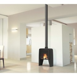 Stufa a legna in ghisa Paul Haut Supra 10kW