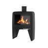 Stufa a legna in ghisa Paul Haut Supra 10kW