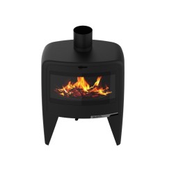 Poêle à bois en fonte Paul Haut Supra 10kW