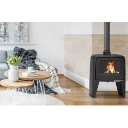 Stufa a legna in ghisa Paul Haut Supra 10kW