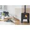 Stufa a legna in ghisa Paul Haut Supra 10kW