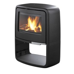 Paul Bûcher Supra Holzofen aus Gusseisen 10kW