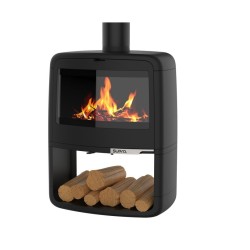 Paul Bûcher Supra Stufa a legna in ghisa 10kW