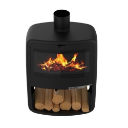 Paul Bûcher Supra Stufa a legna in ghisa 10kW