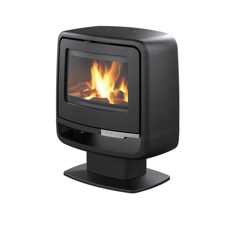 Paul Cast Iron Wood Stove on Supra 10kW Paul Cast Iron Wood Stove on Supra 10kW