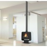 Paul Cast Iron Wood Stove on Supra 10kW