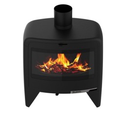 Paul Supra Holzofen aus Gusseisen 10kW