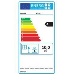 Stufa a legna in ghisa Paul Supra 10kW
