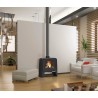 Paul Supra Holzofen aus Gusseisen 10kW
