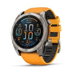 Smartwatch GARMIN 010-02905-11 Negro Naranja Titanio 1,4" 51 mm Ø 50 mm