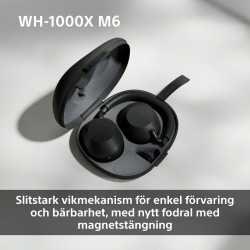 Bluetooth Headphones Sony WH1000XM6S.CE7 Black Grey