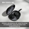 Bluetooth Headphones Sony WH1000XM6S.CE7 Black Grey