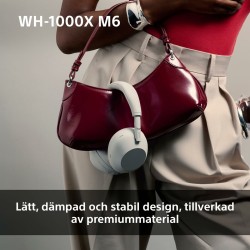 Bluetooth Headphones Sony WH1000XM6S.CE7 Black Grey