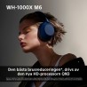 Auricolari Bluetooth Sony WH1000XM6L.CE7 Azzurro Nero Midnight Blue