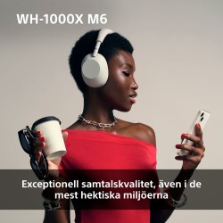 Auricolari Bluetooth Sony WH1000XM6L.CE7 Azzurro Nero Midnight Blue