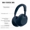 Auricolari Bluetooth Sony WH1000XM6L.CE7 Azzurro Nero Midnight Blue