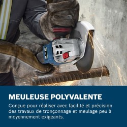 Smerigliatrice BOSCH GWS 1100 W
