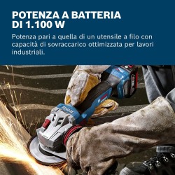 Smerigliatrice BOSCH GWS 1100 W