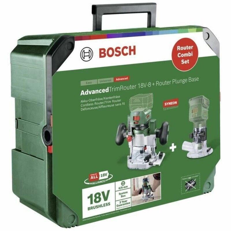 Tesoura Elétrica BOSCH AdvancedTrimRouter 18V-8 18 V