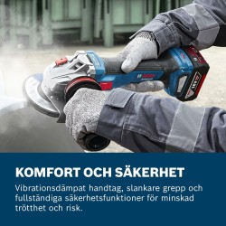 Meuleuse d'angle BOSCH GWS 18V-11 1100 W