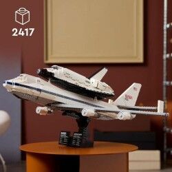 Jogo de Construção Lego 10360 Shuttle Carrier Aircraft 2417 Peças