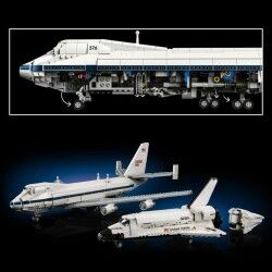 Jogo de Construção Lego 10360 Shuttle Carrier Aircraft 2417 Peças