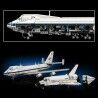 Jogo de Construção Lego 10360 Shuttle Carrier Aircraft 2417 Peças