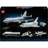 Jogo de Construção Lego 10360 Shuttle Carrier Aircraft 2417 Peças