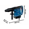 Trapano a percussione BOSCH SDS-plus 1350 W