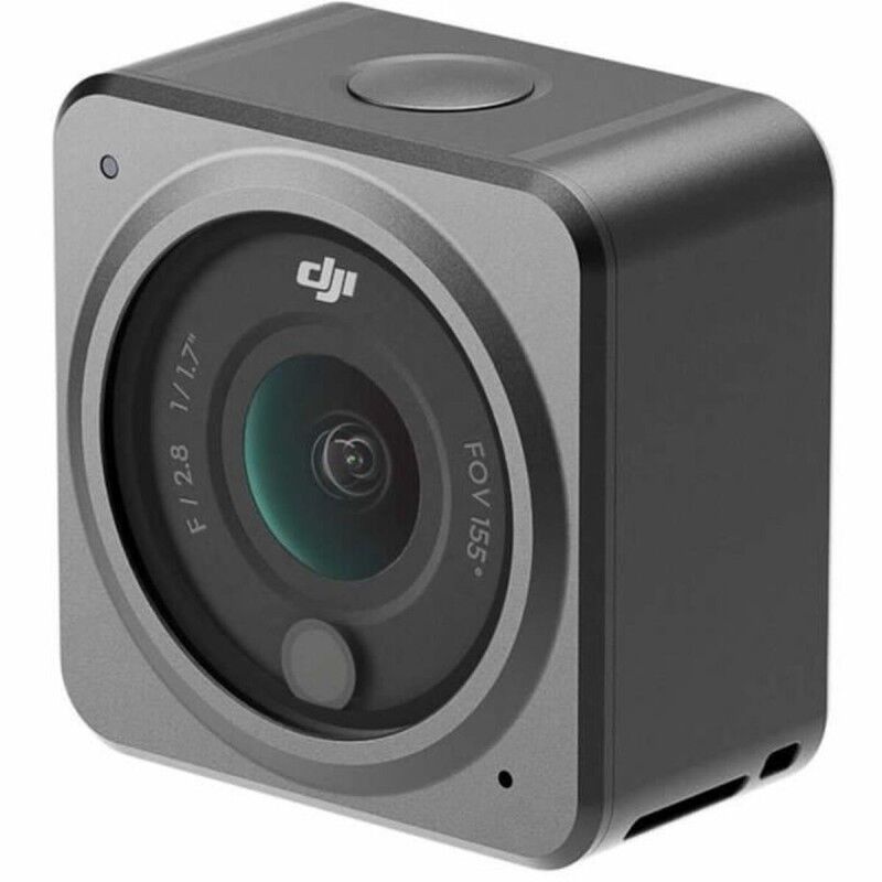 Câmara Desportiva Dji Action 2 Power Combo Preto Câmara Desportiva Dji Action 2 Power Combo Preto