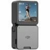 Câmara Desportiva Dji Action 2 Power Combo Preto