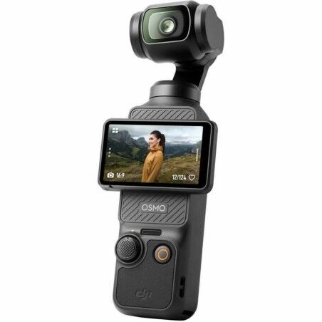 Cámara Deportiva Dji Osmo Pocket 3 Creator Combo Negro