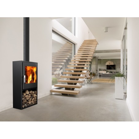 Jacco Bûcher Supra 4,8kW Holzofen