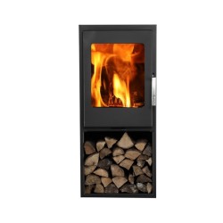 Jacco Bûcher Supra 4.8kW Stufa a legna