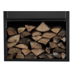 Poêle à bois Jacco Bûcher Supra 4.8kW