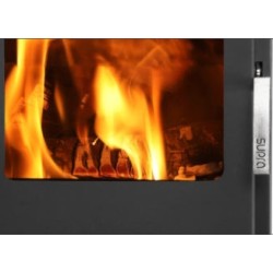 Jacco Bûcher Supra 4.8kW Stufa a legna