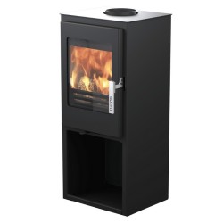 Jacco Bûcher Supra 4.8kW Stufa a legna