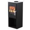 Jacco Bûcher Supra 4.8kW Stufa a legna
