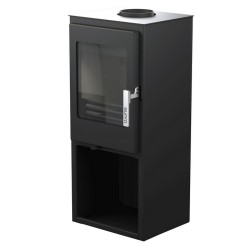 Poêle à bois Jacco Bûcher Supra 4.8kW