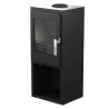 Poêle à bois Jacco Bûcher Supra 4.8kW