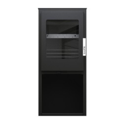 Jacco Bûcher Supra 4.8kW Stufa a legna